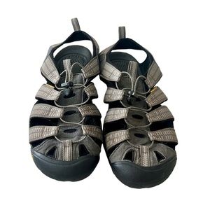 KEEN Waterproof Sandals Closed Toe Anatomic Footbed Anti Odor